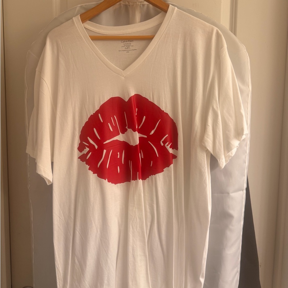 Calvin Klein Classic White Tee